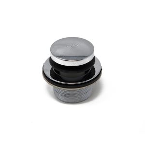 Tip Toe Drain – Brushed Nickel