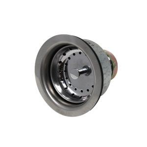Deep Basket Strainer – Stainless Steel