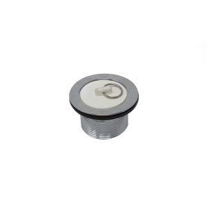 Metal Strainer with Rubber Stopper