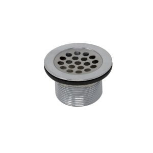 Metal Strainer with Satin Grid
