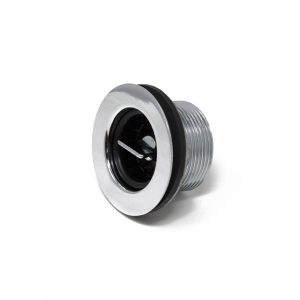 Metal Screw-in Sink Strainer