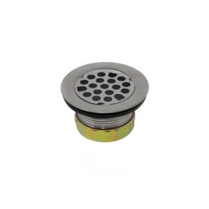 Metal Strainer with Chrome Grid
