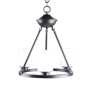 3 Lt Watson Chandelier – Bronze