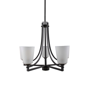 5 Lt Ciana Chandelier – Bronze