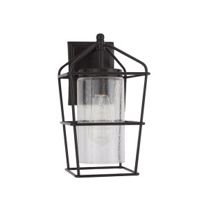 1 Lt Outdoor Wall Light – Bronze