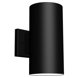 Black Exterior Light