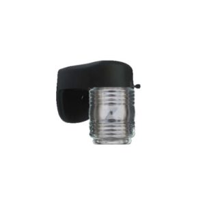 1 Lt Jelly Jar Outdoor Wall Light – Matte Black