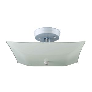 2 Lt Ceiling Fitter – White