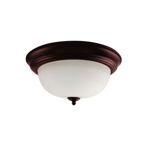 2 Lt 13″ Flush Mount Fitter – Crimson Coffee