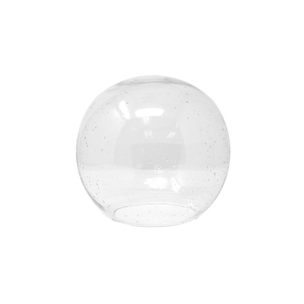 8″ Seedy Glass Globe