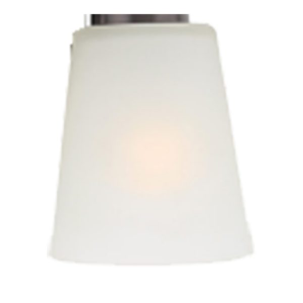 Etched Glass Shade