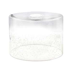 Large Seedy Cake Glass Cylinder