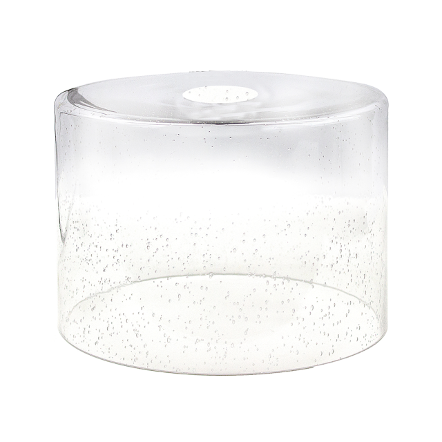 Large Seedy Cake Glass Cylinder