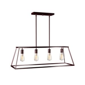4 Lt Franklin Cage Island Light – Bronze