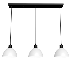 3 Light Cord Hung Island Pendant
