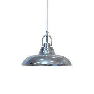 1 Lt Revere Mini Pendant – Brushed Nickel