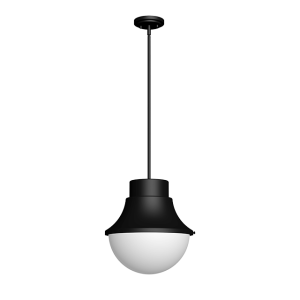 1 Light Large Pendant
