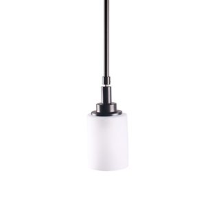 1 Lt Pendant – Matte Black