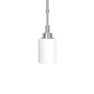 1 Lt Watson Retractable Mini Pendant – Brushed Nickel