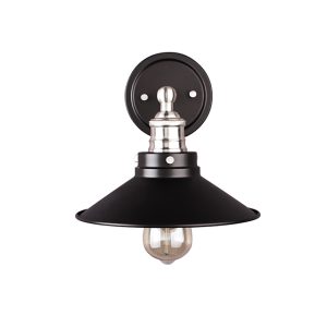 1 Lt Admiral 2 Tone Sconce – Brushed Nickel