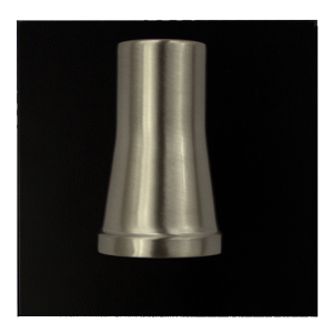 Brushed Nickel / Black LED Sconce