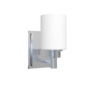 1 Lt Watson Sconce – Brushed Nickel