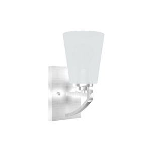 1 Lt Ciana Sconce  – Brushed Nickel