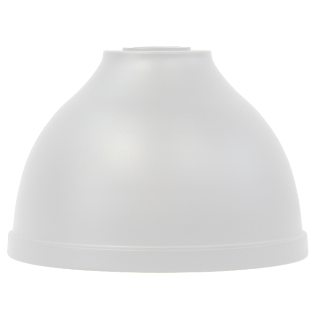 Matte White Shade