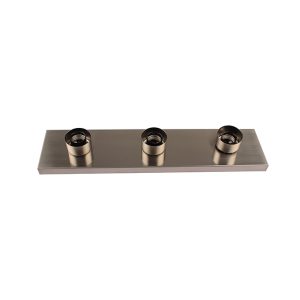 3 Lt Hollywood Bath Bar – Brushed Nickel