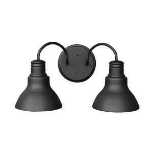 2 Lt Voyage Bath Light – Black