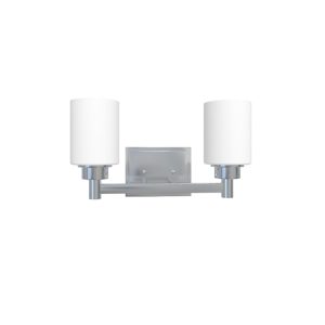 2 Lt Watson Bath Light – Brushed Nickel