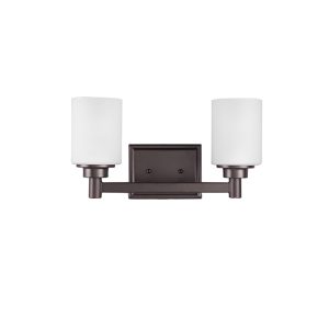 2 Lt Watson Bath Light – Bronze