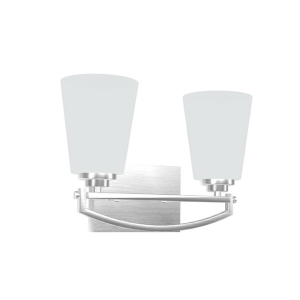 2 Lt Ciana Bath Light – Brushed Nickel