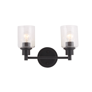 2 Lt Lucian Bath Light – Matte Black
