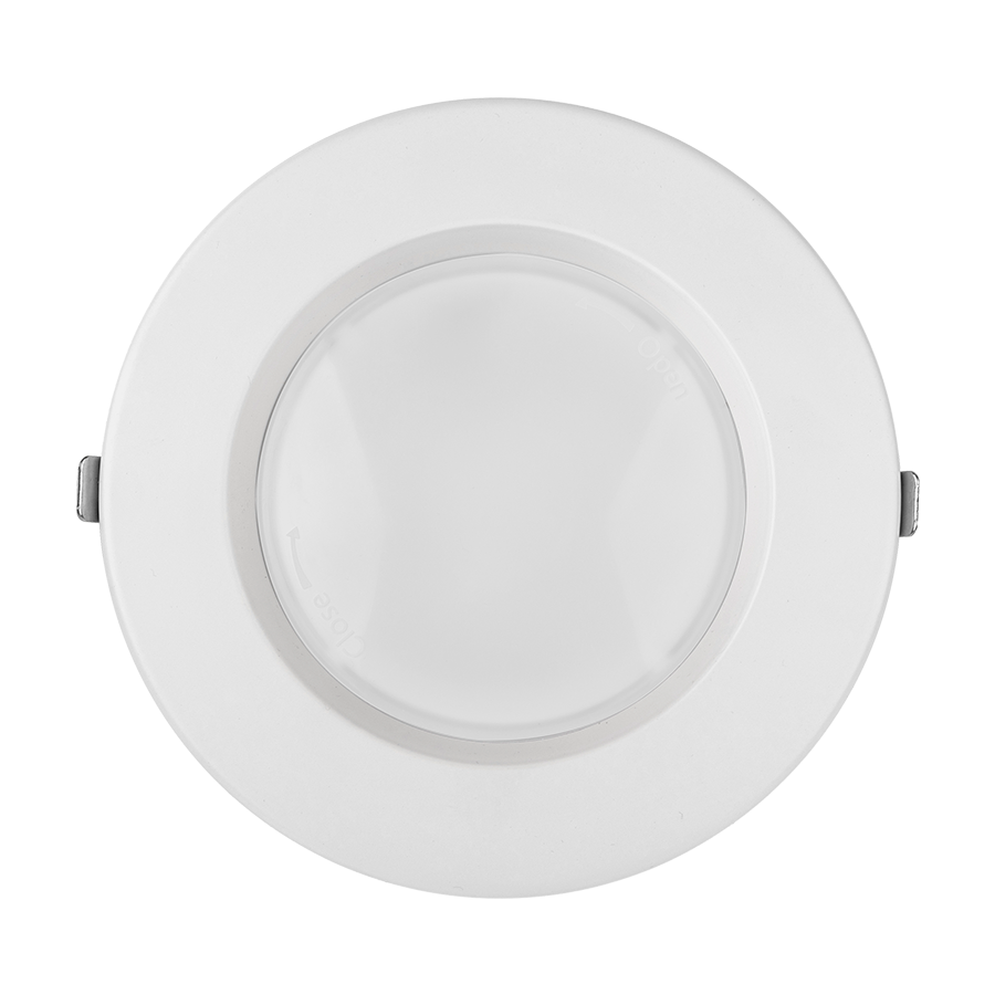 Standard 6” Recessed LED Light w/ Replacement Module