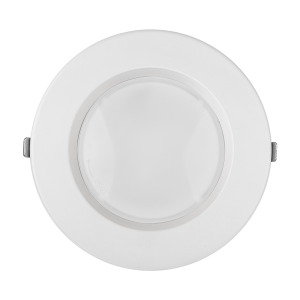 Standard 6” Recessed LED Light w/ Replacement Module
