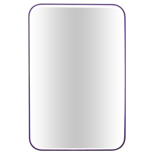 Black Framed LED Mirror