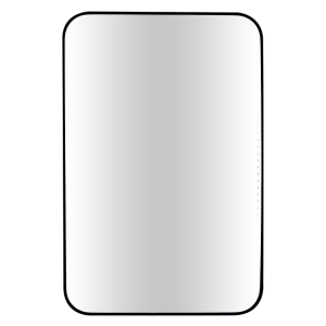 24 x 36″ Black Framed Rectangular Mirror