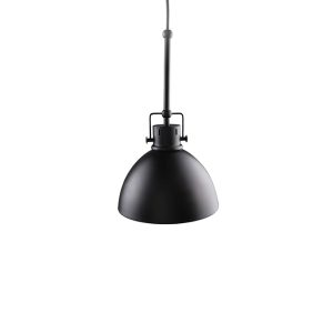 1 Lt Voyage Cord-Hung Metal Mini Pendant – Bronze