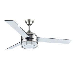 52″ 3 Blade Combo Fan with Light Kit and Remote Control