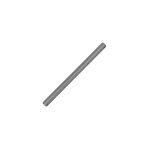 Brushed Nickel 12″ Down Rod