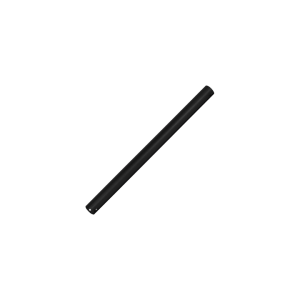 Matte Black 12″ Down Rod