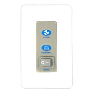 White Replacement 12-Volt Fan Switch
