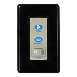 Black Replacement 12-Volt Fan Switch