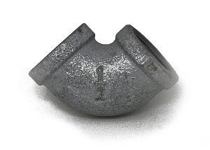 1/2″ Galvanized 90 Degree Elbow