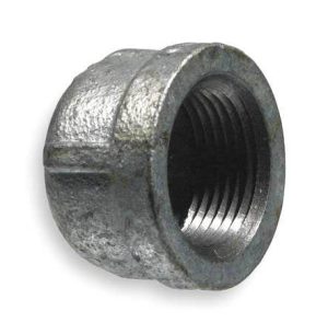 1/2″ Galvanized Cap