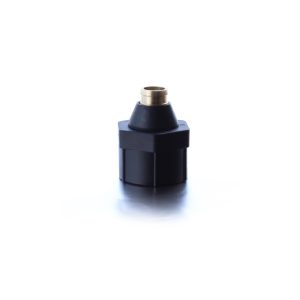 Brass LF PEX Closet Connector 1/2