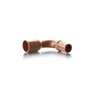 1/2″M Sweat X 1/2″ PEX Copper Elbow