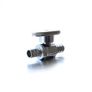 1/2″B X 1/2″B Straight Stop 1/4 Turn-LF