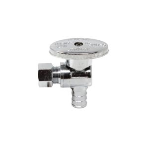 1/2″B X 1/4″ O.D. Compression Angle Stop 1/4 Turn-LF